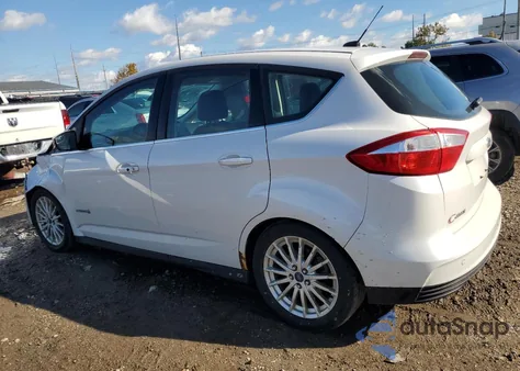 2013 Ford C-Max Sel из США, поврежденный, VIN 1FADP5BU8DL554455